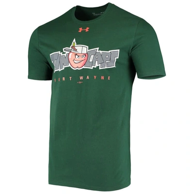 Shop Under Armour Green Fort Wayne Tincaps T-shirt