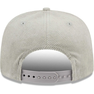 Shop New Era Gray St. Louis Cardinals Corduroy Golfer Adjustable Hat