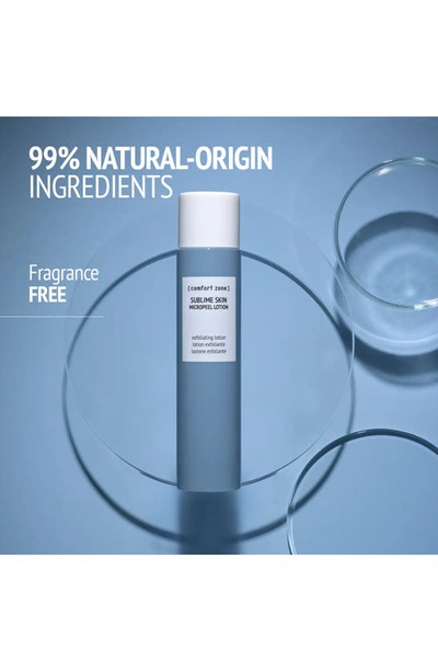 Comfort Zone Sublime Skin Micropeel Lotion 100ml