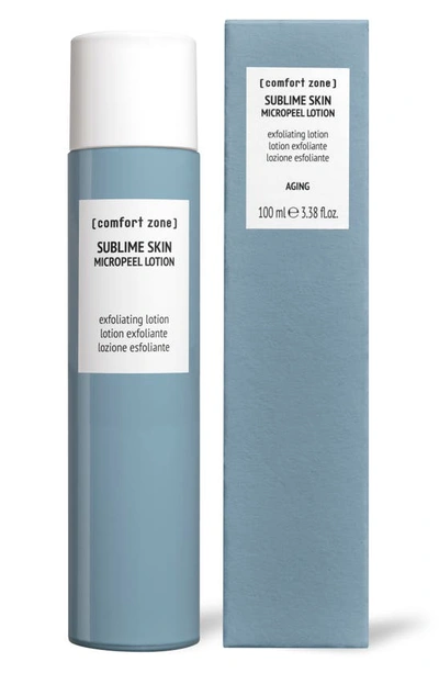 Comfort Zone Sublime Skin Micropeel Lotion 100ml
