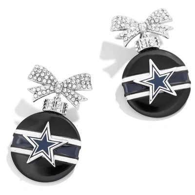 Shop Baublebar Dallas Cowboys Ornament Earrings In Navy