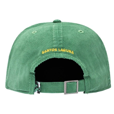 Shop Fan Ink Green Santos Laguna Snow Beach Adjustable Hat