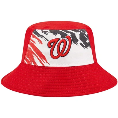 Shop New Era Red Washington Nationals 2022 4th Of July Bucket Hat