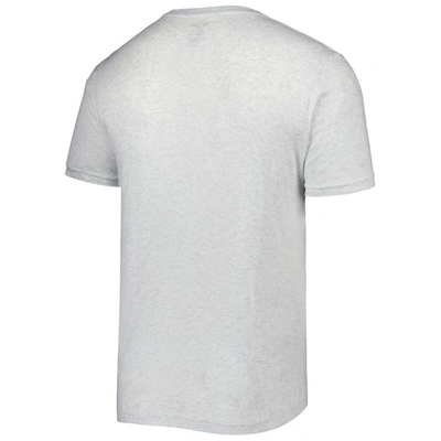 Shop Imperial Heathered Gray 3m Open Tri-blend T-shirt In Heather Gray