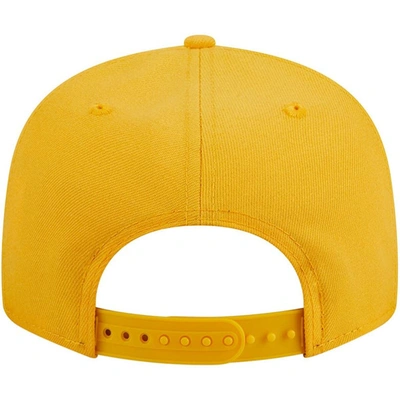 Shop New Era Gold Washington Commanders Color Pack 9fifty Snapback Hat