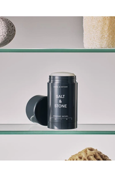 Shop Salt And Stone Santal & Vetiver Deodorant Gel