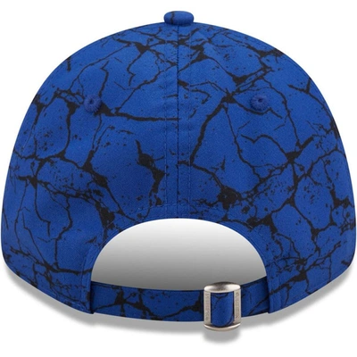 Shop New Era Blue Ireland National Team Marble 9forty Adjustable Hat