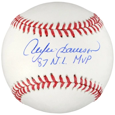 Shop Fanatics Authentic Andre Dawson Chicago Cubs Autographed Baseball With "87 Nl Mvp" Inscription In White