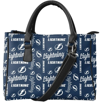 Shop Foco Tampa Bay Lightning Repeat Brooklyn Tote In Blue