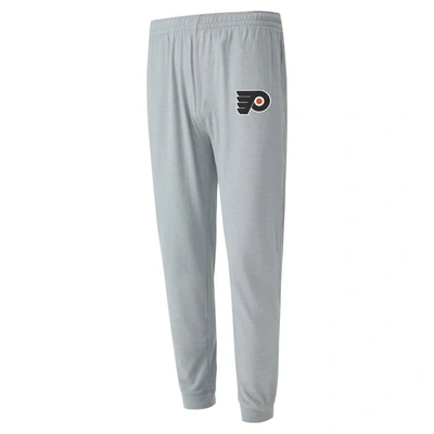 Shop Concepts Sport Gray/orange Philadelphia Flyers Meter Pullover Hoodie & Jogger Pants Set
