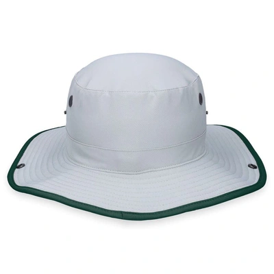 Shop Top Of The World Gray Michigan State Spartans Steady Bucket Hat