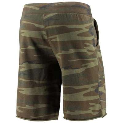 Shop Alternative Apparel Camo  Kentucky Wildcats Victory Lounge Shorts