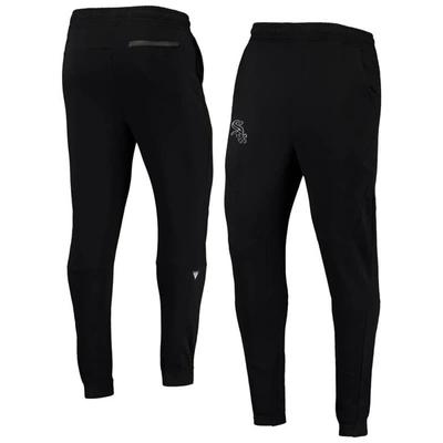 Shop Levelwear Black Chicago White Sox Tempo 22 Fleece Pants