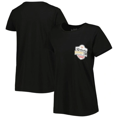 Shop Retro Brand Original  Black Kentucky Derby T-shirt