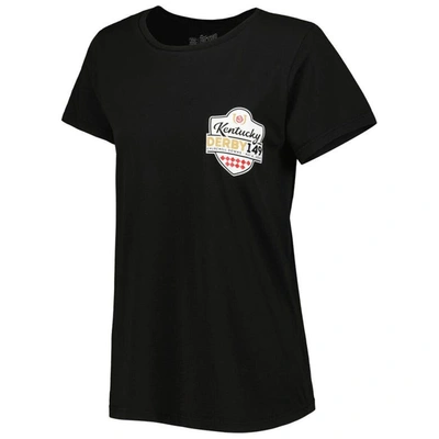Shop Retro Brand Original  Black Kentucky Derby T-shirt