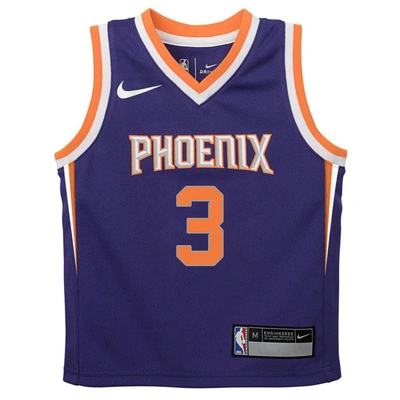 Shop Nike Preschool  Chris Paul Purple Phoenix Suns 2021/22 Replica Jersey