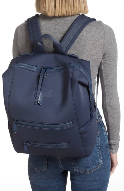 Dagne Dover Indi Diaper Backpack In Storm In Storm