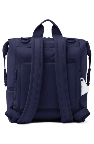 Dagne Dover Indi Diaper Backpack In Storm In Storm