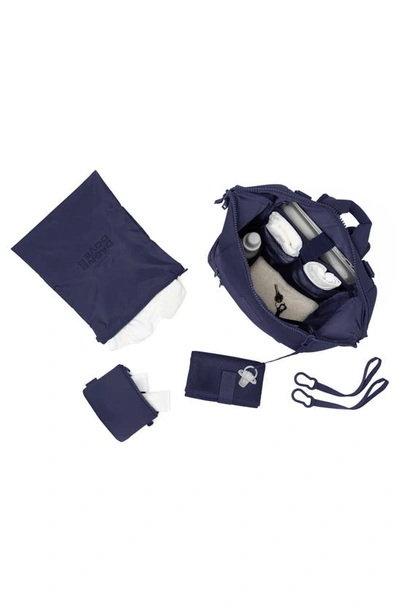 Dagne Dover Indi Diaper Backpack In Storm In Storm