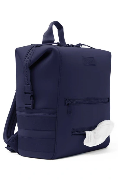 Dagne Dover Large Indi Diaper Backpack In Storm