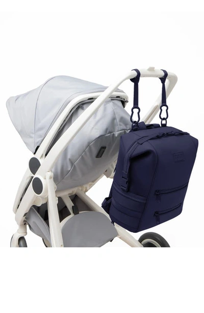 Dagne Dover Indi Diaper Backpack In Storm In Storm