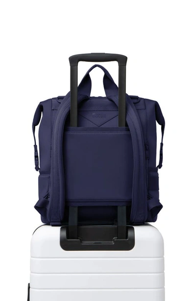 Dagne Dover Large Indi Diaper Backpack In Storm