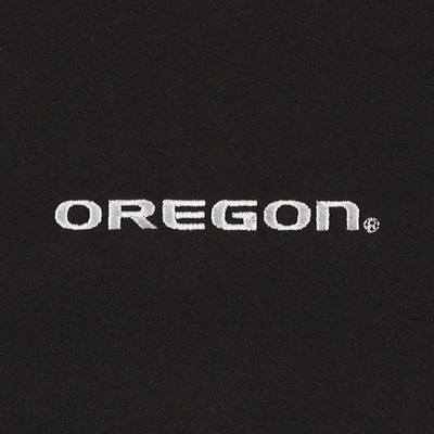 Shop Dunbrooke Black Oregon Ducks Sonoma Full-zip Jacket