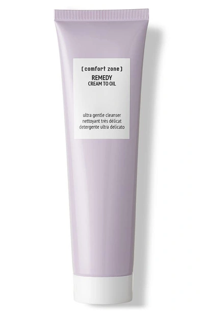 Shop Comfort Zone Remedy Cream To Oil Gentle Cleanser