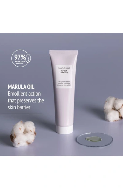 Comfort Zone Remedy Cream To Oil Gentle Cleanser