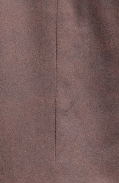 Daniel Hechter Norris Faux Suede Sport Coat In Tobacco