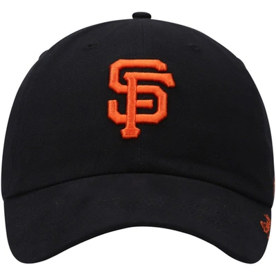 Shop 47 ' Black San Francisco Giants Team Miata Clean Up Adjustable Hat