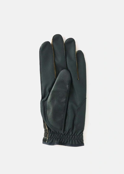Shop Pearly Gates Beige Moisture-wicking And Heat-generating Synthetic Leather Gloves