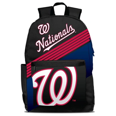 Shop Mojo Washington Nationals Ultimate Fan Backpack In Black
