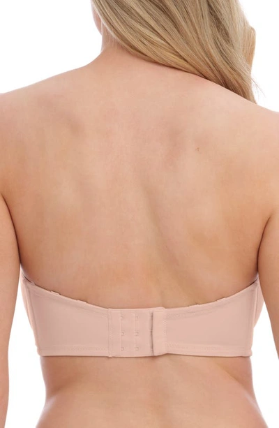 Fantasie Aura Convertible Strapless Underwire Bra In Natural Beige