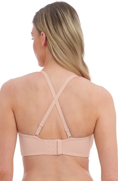 Fantasie Aura Convertible Strapless Underwire Bra In Natural Beige