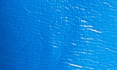 Shop Courrèges Re-edition Vinyl Jacket In Blue