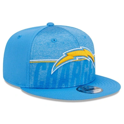 Shop New Era Powder Blue Los Angeles Chargers 2023 Nfl Training Camp 9fifty Snapback Hat