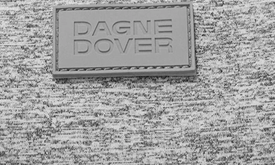 Dagne Dover Small Hunter Water Resistant Toiletry Bag In Heather Grey