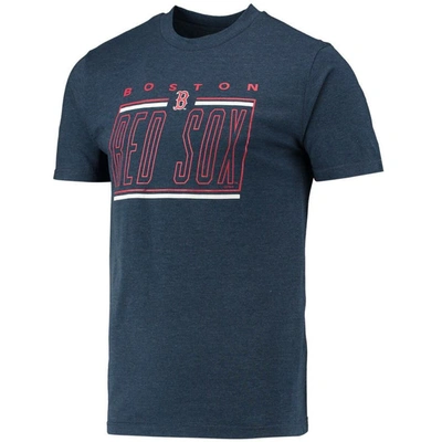 Shop Concepts Sport Red/navy Boston Red Sox Meter T-shirt And Shorts Sleep Set