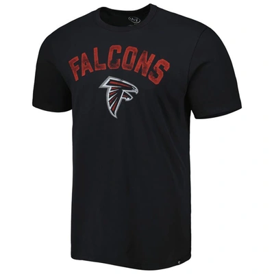 Shop 47 ' Black Atlanta Falcons All Arch Franklin T-shirt