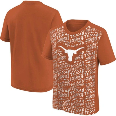 Shop Outerstuff Youth Texas Orange Texas Longhorns Exemplary T-shirt In Burnt Orange
