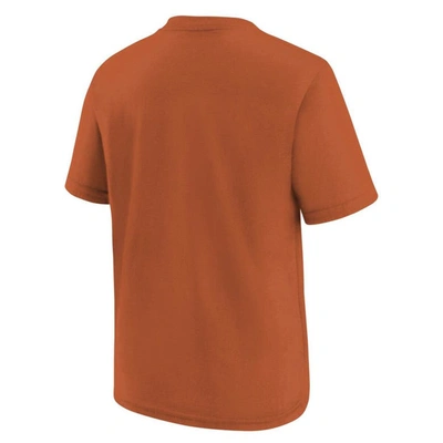 Shop Outerstuff Youth Texas Orange Texas Longhorns Exemplary T-shirt In Burnt Orange
