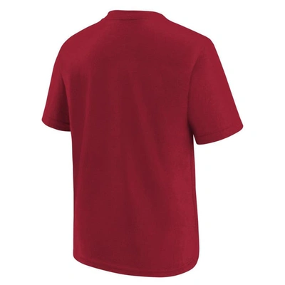 Shop Outerstuff Youth Crimson Oklahoma Sooners Exemplary T-shirt