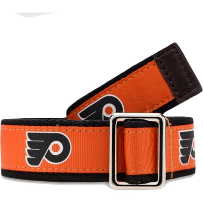 Shop Gells Youth Orange Philadelphia Flyers Go-to Belt