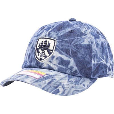 Shop Fan Ink Navy Manchester City Ranch Adjustable Hat