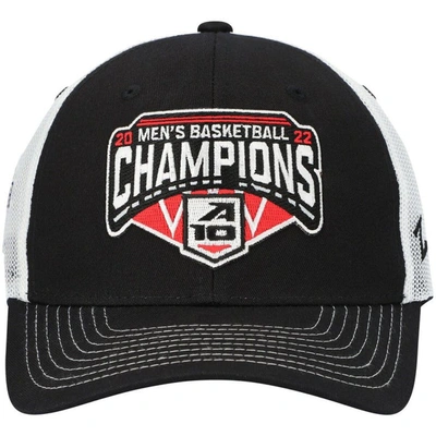 Shop Zephyr Basketball Conference Tournament Champions Locker Room Adjustable Hat In Black