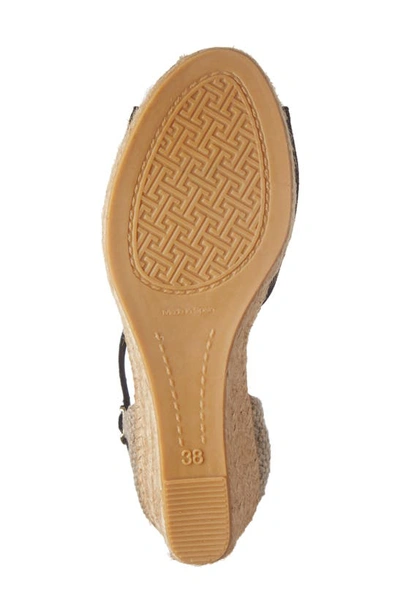 Toni Pons Llivia Wedge Sandal In Black Suede