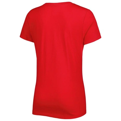 Shop Nike Red Canada Soccer Club Crest T-shirt