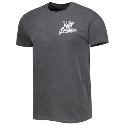 Shop Image One Charcoal Byu Cougars Vault Stadium T-shirt