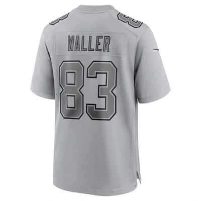 Shop Nike Darren Waller Gray Las Vegas Raiders Atmosphere Fashion Game Jersey